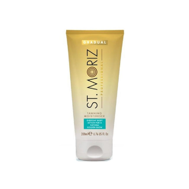 St. Moriz, Daily Moisturizing Self Tanner, Natural glow, Self -Tanning Lotion, No, For Face & Body, 200 ml - Feel You