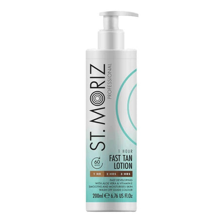 St. Moriz, Fast Tan Lotion, Self -Tanning Lotion, For Face, 200 ml - Feel You