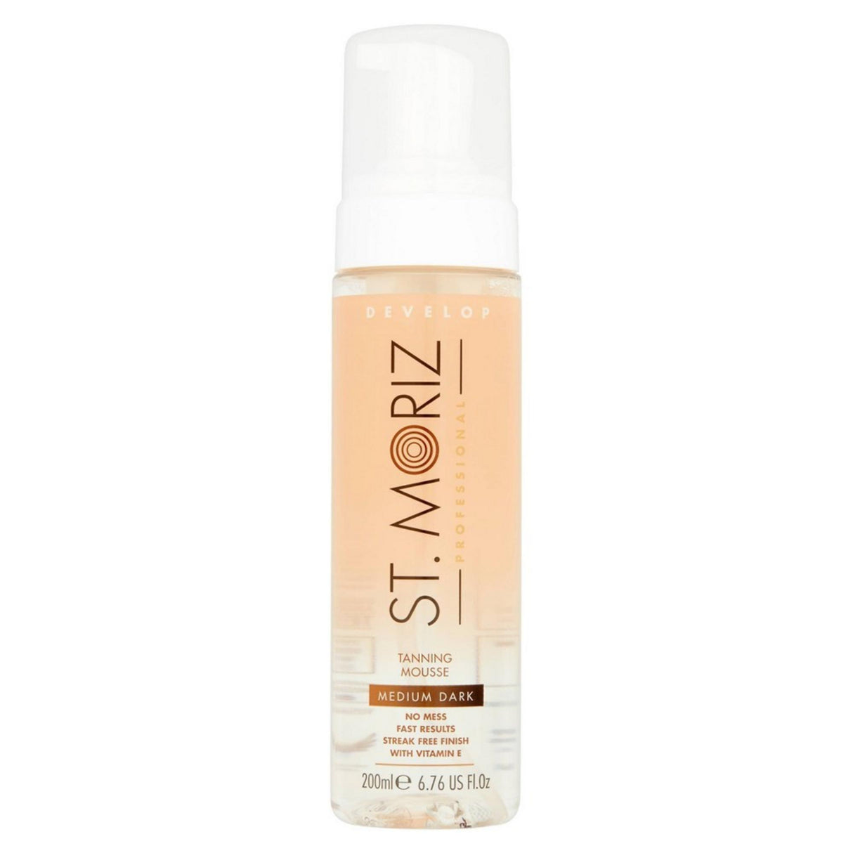 St. Moriz, Professional Clear, Self-Tanning Mousse, For Face, 200 ml - Feel You