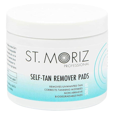 St. Moriz, Professional Foaming Self-Tan Remover, Self-Tanning Drops, For Face & Body, 60 pcs, 60 pcs - Feel You