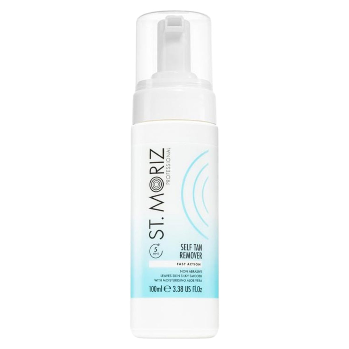 St. Moriz, Professional Foaming Self-Tan Remover, Smooth, Self-Tanning Mousse, For Face & Body, 100 ml - Feel You