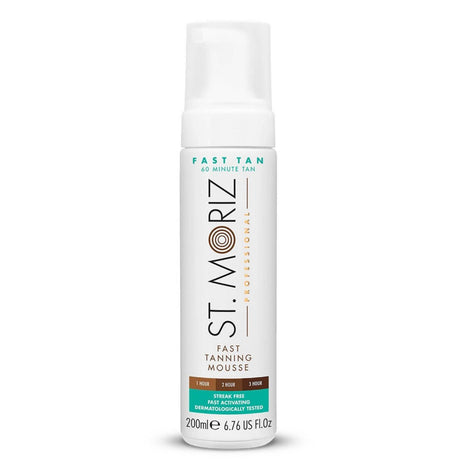 St.Moriz - Professional Self Tanning - Self-tanning foam for a quick tan on the body and face - 200ml - Feel You