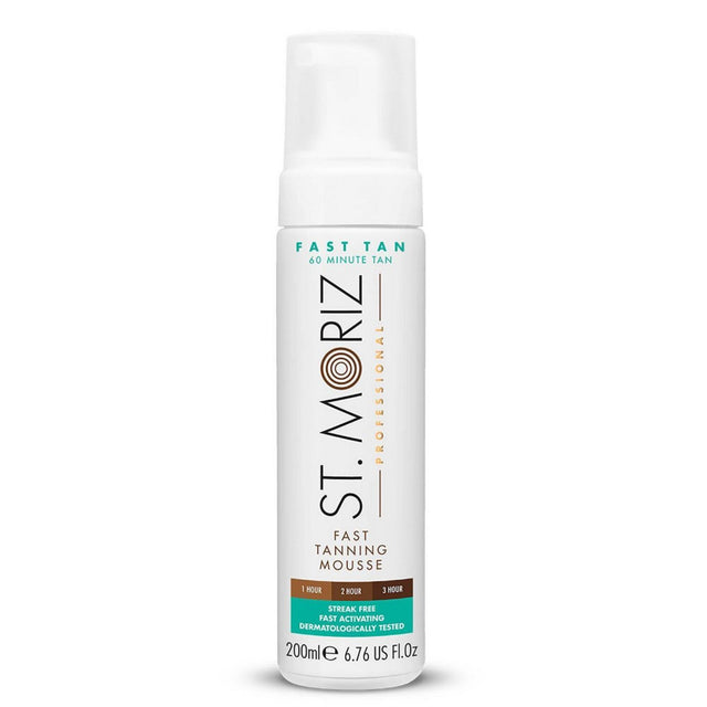 St.Moriz - Professional Self Tanning - Self-tanning foam for a quick tan on the body and face - 200ml - Feel You