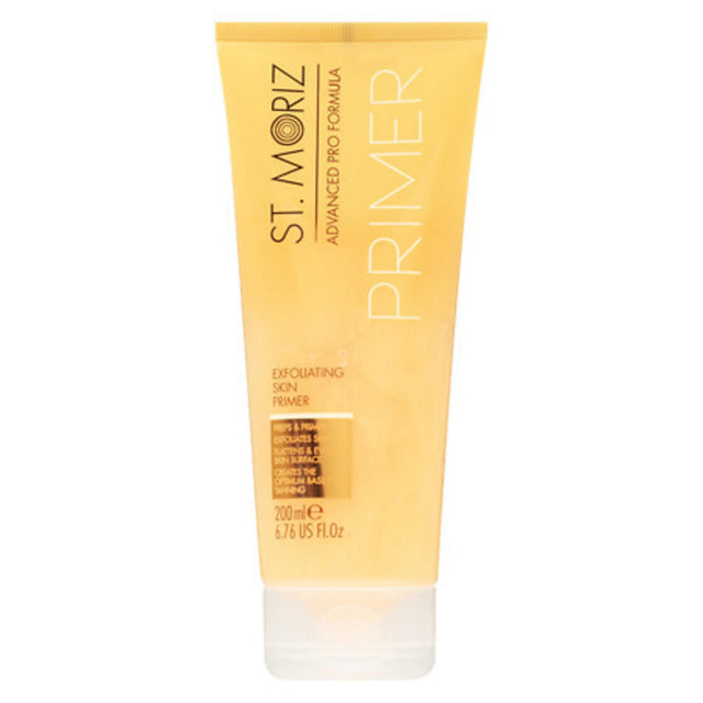 St. Moriz, Skin Primer, Exfoliation, Exfoliating Cream, 200 ml - Feel You