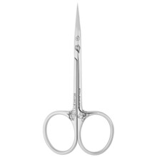 Staleks - Exclusive 21 Type 1 Magnolia Professional Cuticle Scissors with Hook - Nůžky na nehtovou kůžičku se zahnutou špičkou - Feel You