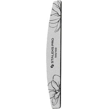 Staleks - Expert 40 100/100 Crescent Mineral Nail File - Minerální pilník na nehty 25 ks - Feel You