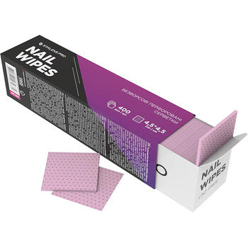 Staleks - Expert Perforated Lint-Free Napkins - Perforované ubrousky 400 ks - Feel You