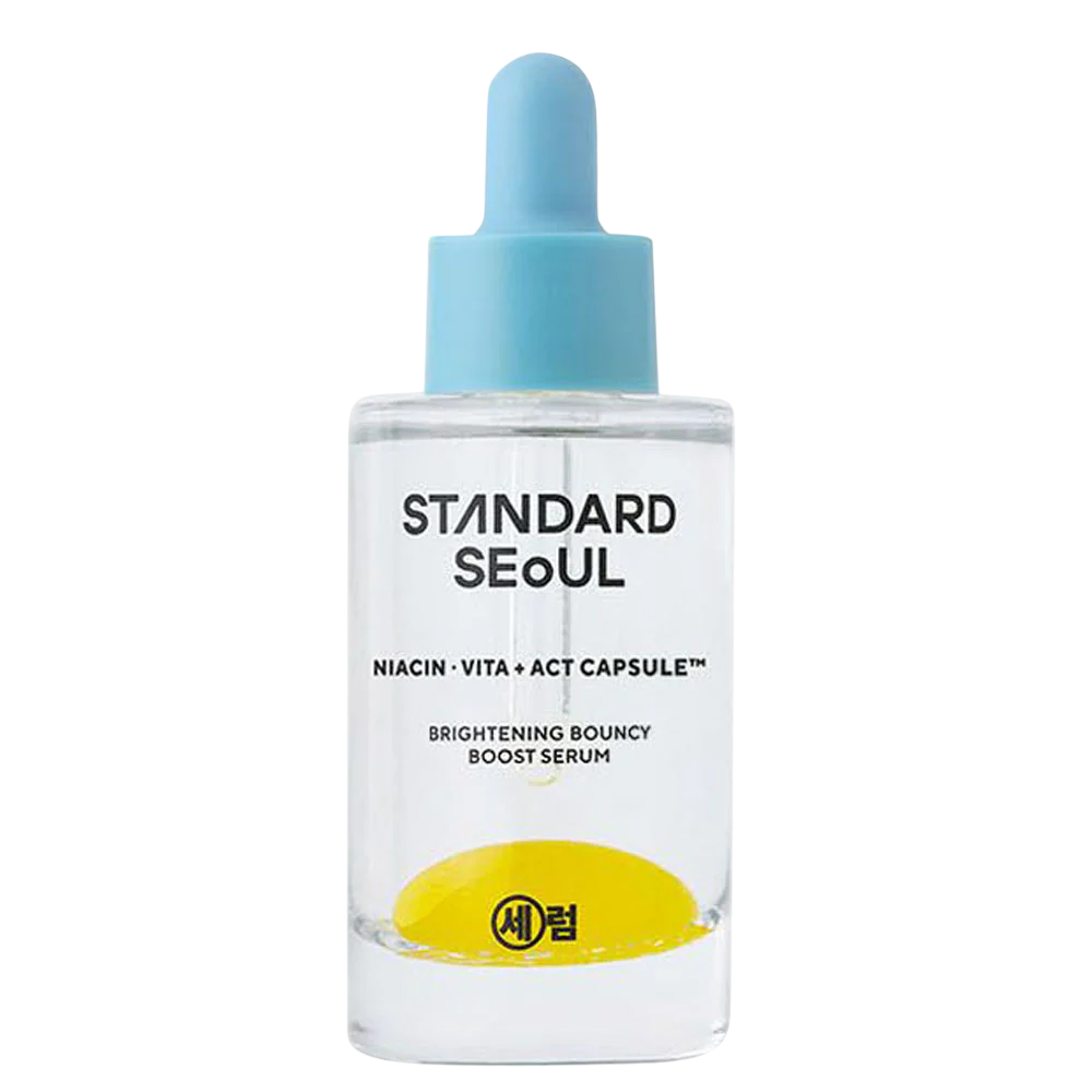 Standard Seoul, Bouncy Boost, Brightening, Serum, Face, 30 ml - Feel You