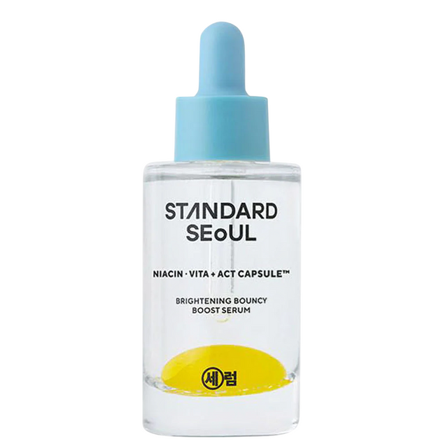 Standard Seoul, Bouncy Boost, Brightening, Serum, Face, 30 ml - Feel You