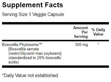 Standardized Boswellia Phytosome 60 капсули - Feel You