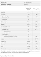 Steel Cut Oats Organic - 907 грама - Feel You