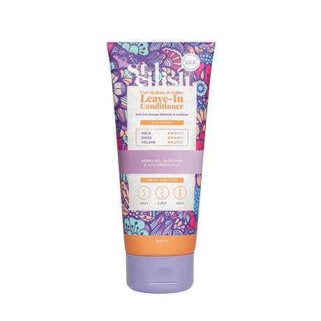 Steilish, Curl Hydrate & Define, Hair Leave-In Conditioner, Hydrating & Defining, 200 ml - Feel You