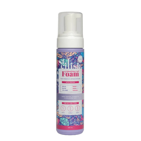 Steilish, Volumizing Curl, Hair Styling Foam, Volumizing & Defining, 200 ml - Feel You