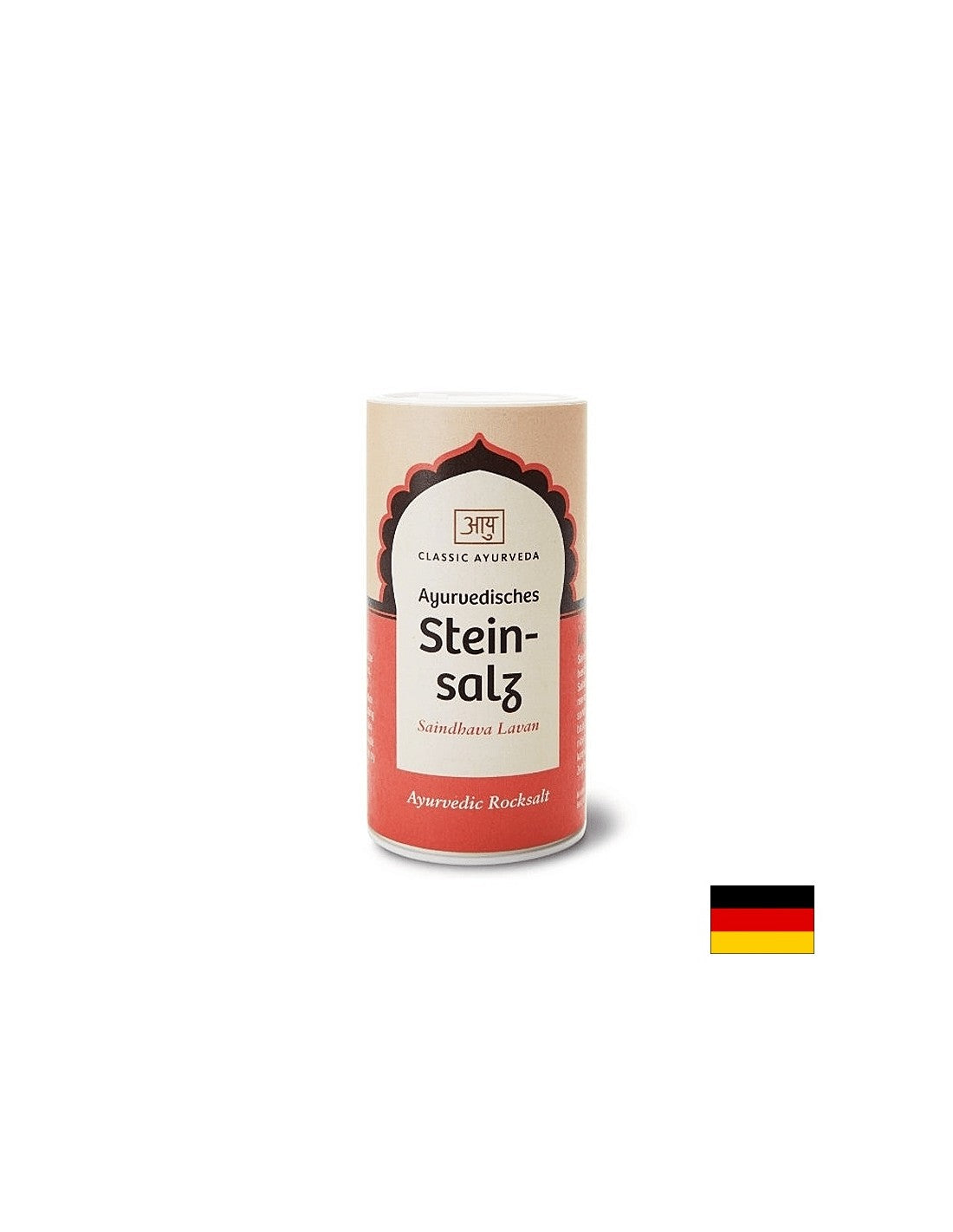 Steinsalz Ayurveda / Смляна каменна сол (в солница), 200 g - Feel You