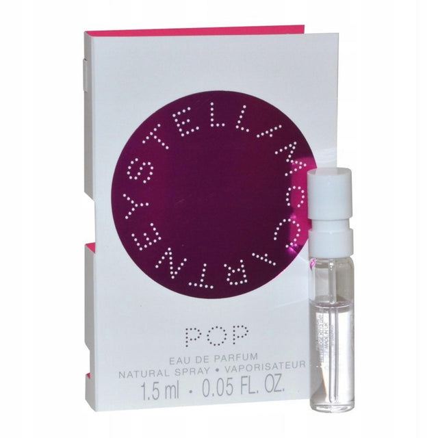 Stella McCartney, Pop, Eau De Parfum, For Women, 1.5 ml *Vial - Feel You