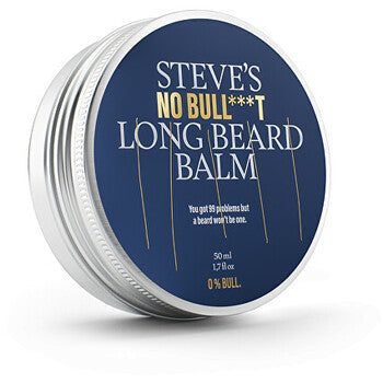 Steves No Bull***T - Long Beard Balm - Long beard balm - 50ml - Feel You