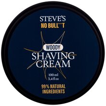 Steves No Bull***T - Woody Shaving Cream - 100ml