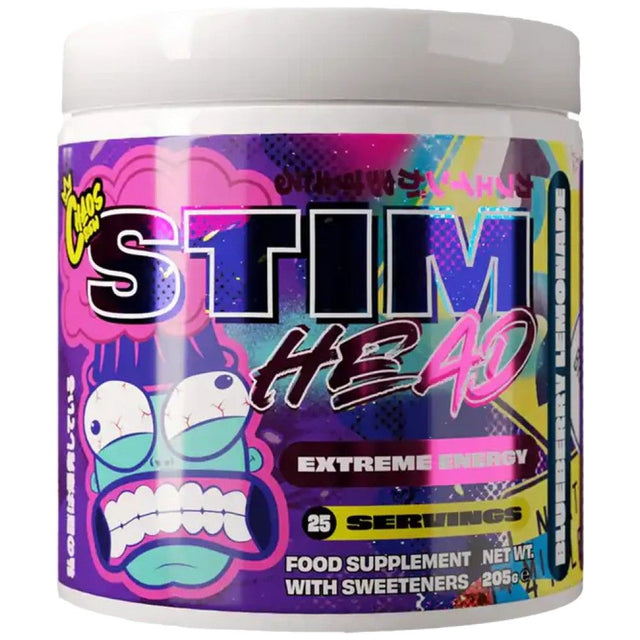 Stim Head V3 | Caffeinated Formula - 205 грама - Feel You