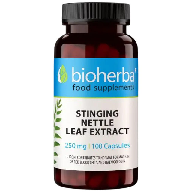 Stinging Nettle Leaf 350 mg - 100 капсули - Feel You