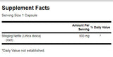 Stinging Nettle Root 500 mg - 100 капсули - Feel You