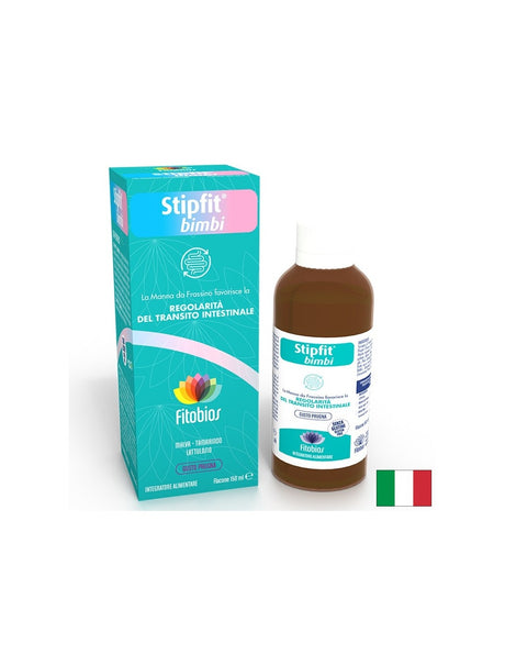 Stipfit Bimbi – Нежна храносмилателна формула за деца, сироп със слива, 150 ml - Feel You