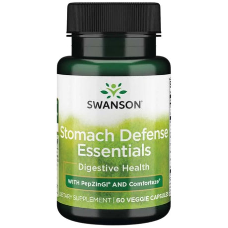 Stomach Defense Essentials | With PepZinGI and Comforteze 60 капсули - Feel You