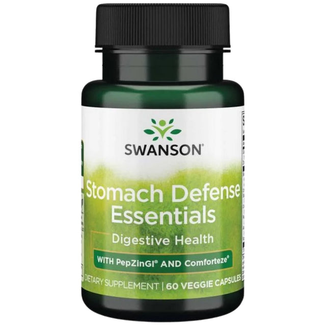 Stomach Defense Essentials | With PepZinGI and Comforteze 60 капсули - Feel You