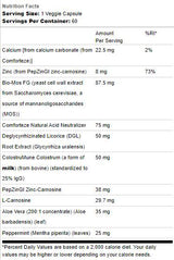 Stomach Defense Essentials | With PepZinGI and Comforteze 60 капсули - Feel You