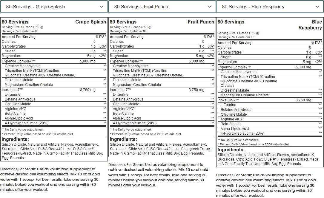 Storm - 758 грама - Feel You