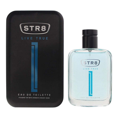 Str8, Live True, Eau De Toilette, For Men, 100 ml - Feel You