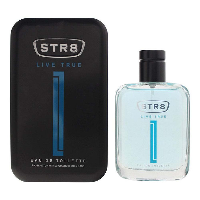 Str8, Live True, Eau De Toilette, For Men, 100 ml - Feel You