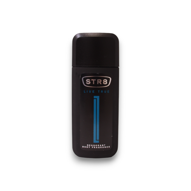 Str8, Live True, Scented Spray, For Men, 75 ml - Feel You