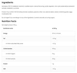 Strawberry 83% Jelly Squeeze | No Added Sugar 350 мл - Feel You