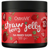 Strawberry Jelly | 92% Real Fruits ~ No Added Sugar - 500 грама - Feel You