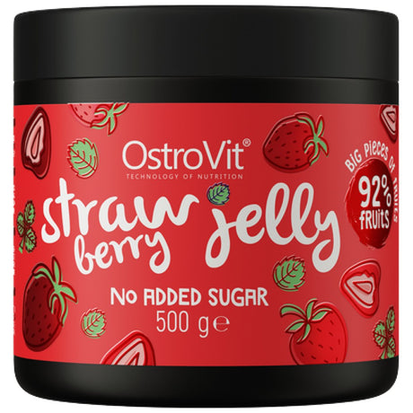 Strawberry Jelly | 92% Real Fruits ~ No Added Sugar - 500 грама - Feel You