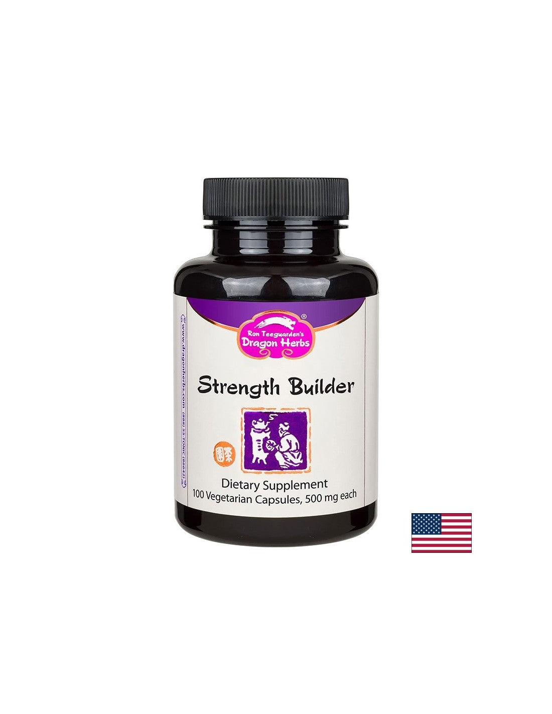 Формула за жизненост и сила - Strength Builder, 100 капсули - Feel You