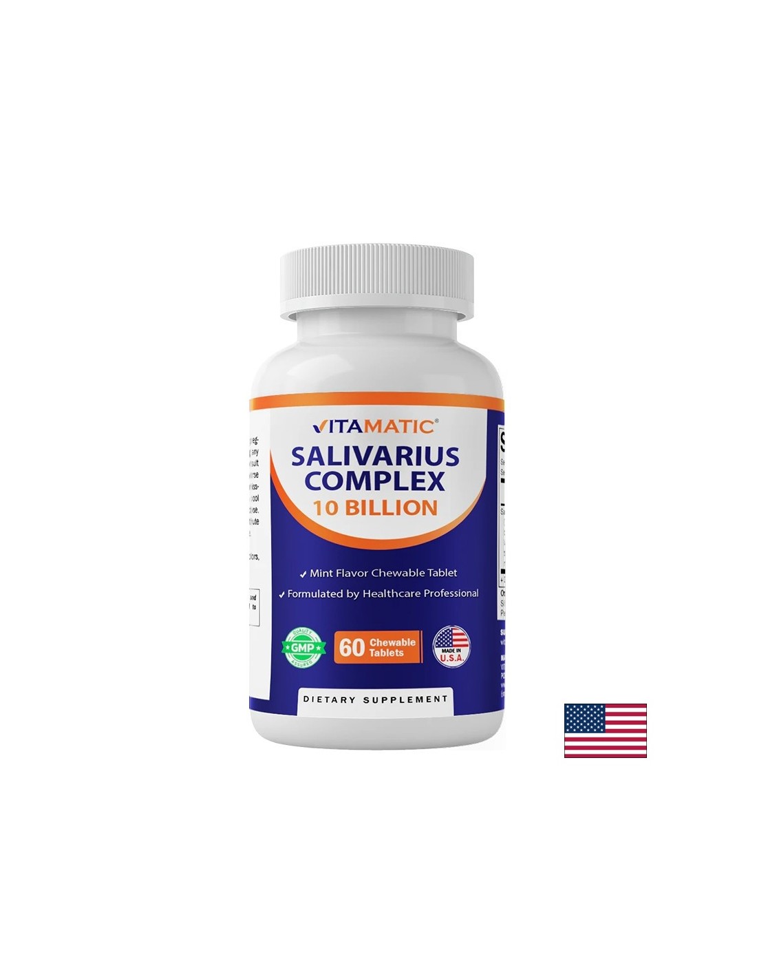 Streptococcus salivarius – За устна микрофлора, синуси и имунитет, 60 дъвчащи таблетки - Feel You