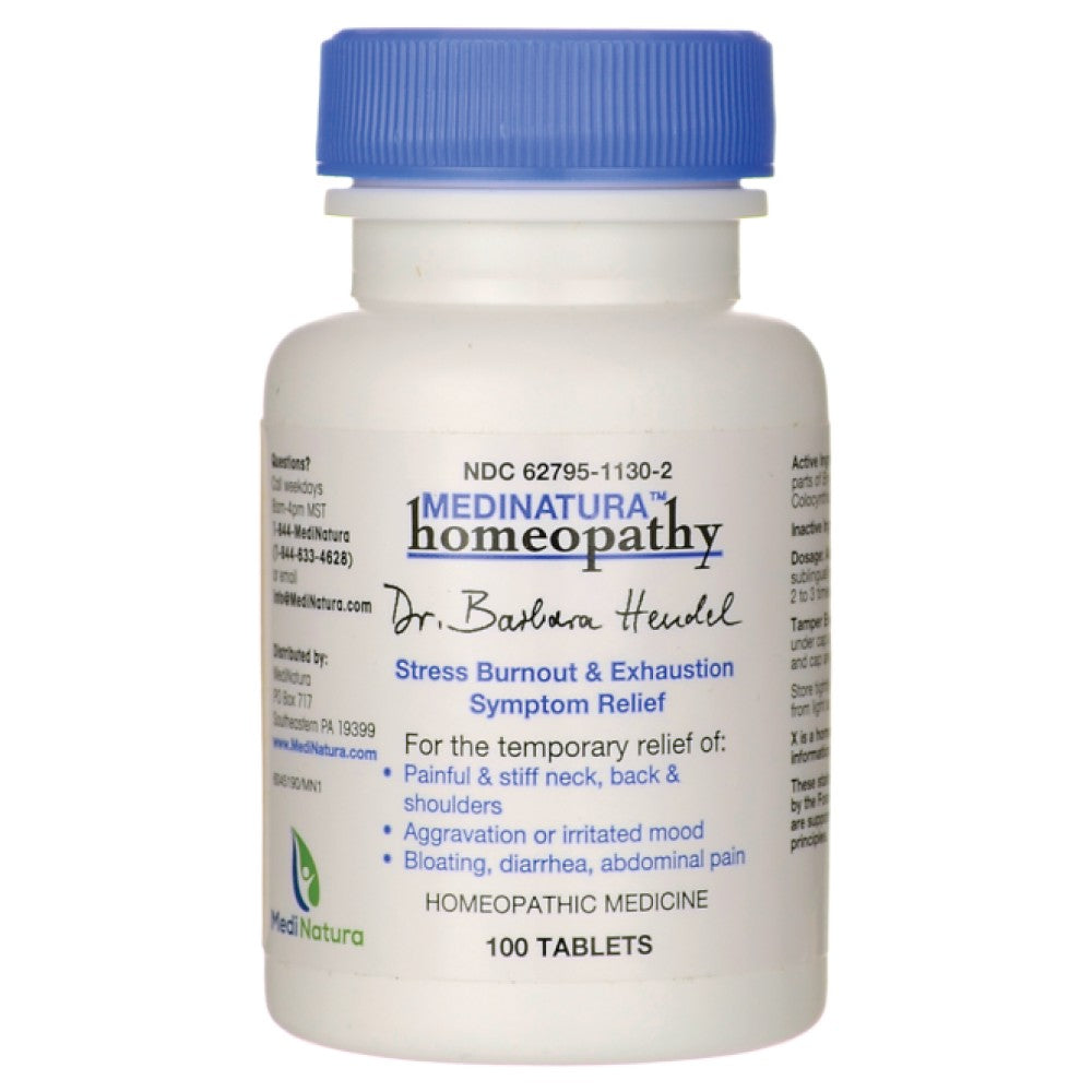 Stress, Burnout and Exhaustion Relief 100 Таблетки - Feel You