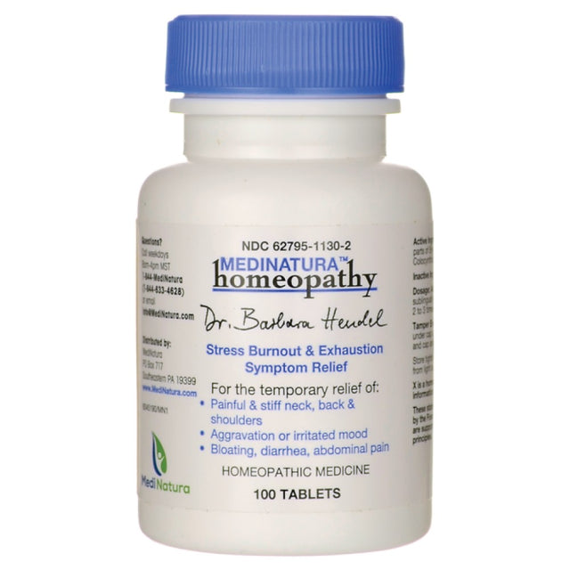 Stress, Burnout and Exhaustion Relief 100 Таблетки - Feel You