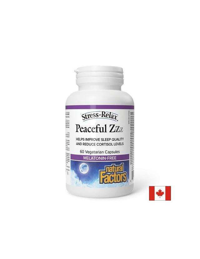 Кортизол баланс и спокоен сън Stress-Relax® - спокоен сън и хормонален баланс, 60 капсули - Feel You