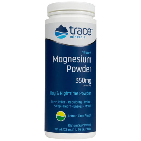 Stress-X Magnesium Powder - 500 грама - Feel You