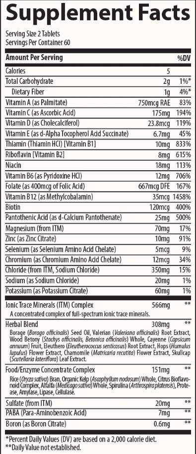Stress-X Tablets - 60 Таблетки - Feel You