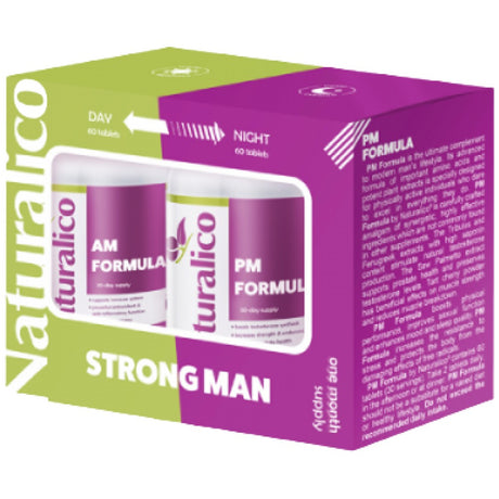 Strong Man AM/PM Formula 2х60 Таблетки - Feel You