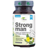 Strong Man | Tribulus 1500 mg with 95% Saponins - 60 Таблетки - Feel You