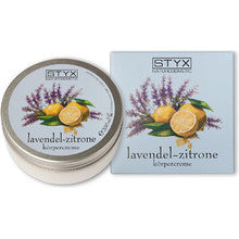 Styx - Body Cream - Lavender body cream - lemon - 50ml - Feel You