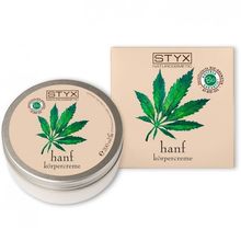 Styx - Body Cream With Cannabis - Regenerating hemp cream for stressed skin - 50ml - Feel You