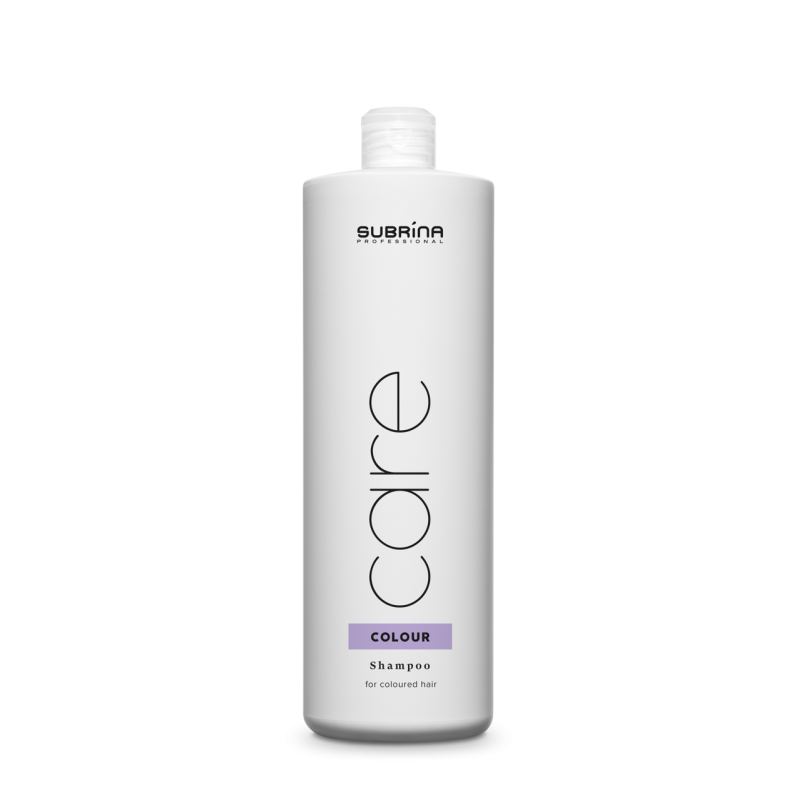 Subrina Professional, Care Colour, Vitamin E, Hair Shampoo, For Colour Protection, 1000 ml - Feel You