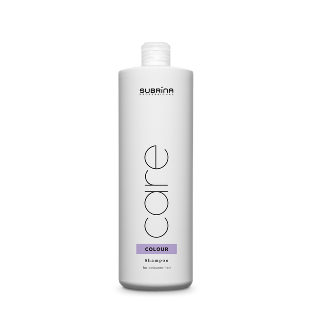 Subrina Professional, Care Colour, Vitamin E, Hair Shampoo, For Colour Protection, 1000 ml - Feel You