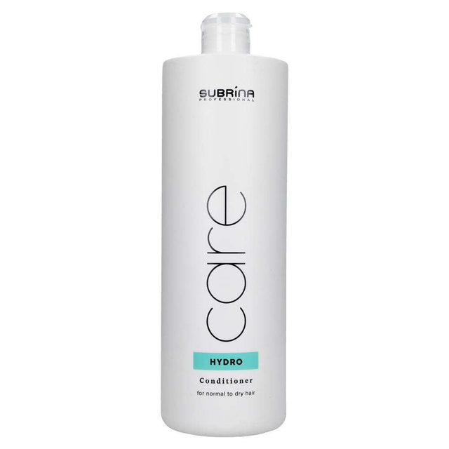 Subrina Professional, Care Hydro, Hyaluronic Acid, Hair Conditioner, For Hydration, 1000 ml - Feel You