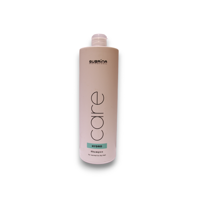 Subrina Professional, Care Hydro, Hyaluronic Acid, Hair Shampoo, For Hydration, 1000 ml - Feel You